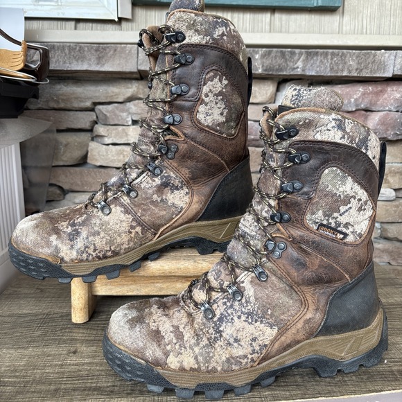 Rocky Boots Men 9M Camouflage Waterproof V Hunting Combat Thinsulate Ultra 400gr - Picture 8 of 12
